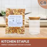 CR Snacking DELUXE MIXED NUTS UNSALTED (1kg) - Raw Cashews, Walnuts, Almonds, Peanuts Bulk Bag | Mixed Nuts Gift Selection | Raw Vegan Friendly Nut Snack 1kg | For Cooking, Baking