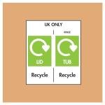 Carte D'Or Tiramisu Inspired Ice Cream Tub Dessert 825ml