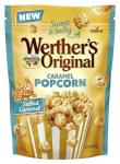 Werther's Original Salted Caramel Popcorn, Gourmet Popcorn With a Rich Caramel Twist, 140 g (Pack of 1)