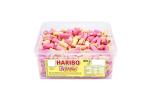 HARIBO sweets 810g tub, RHUBARB AND CUSTARD