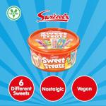 Swizzels Sweet Treats Tub 600g, White
