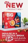 Nestlé Kitkat and Friends Big Biscuit Box | 69 x Chocolate Biscuit Bars - KitKat, Blue Riband, Toffee Crisp | Bulk Chocolate Box 1.357kg