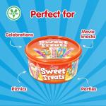 Swizzels Sweet Treats Tub 600g, White