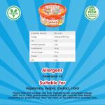 Swizzels Sweet Treats Tub 600g, White