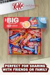 Nestlé Kitkat and Friends Big Biscuit Box | 69 x Chocolate Biscuit Bars - KitKat, Blue Riband, Toffee Crisp | Bulk Chocolate Box 1.357kg