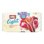 Müllerlight Red Fruits - 2 x Raspberry & Cranberry / 2 x Strawberry / 2 x Cherry, 140g (Pack of 6 Yogurts)