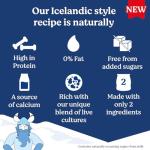 Danone Skyr High Protein 0% Fat Natural Yoghurt 800g