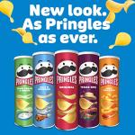 Pringles Salt & Vinegar Sharing Crisps 185g (Pack of 4)