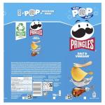 Pringles Salt & Vinegar Sharing Crisps 185g (Pack of 4)