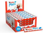 Kinder Chocolate Medium Bars, Bulk Chocolate Gift Box, Fine Milk Chocolate Bar with a Milky Filling, Pack of 36 (756gr)