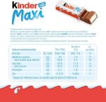 Kinder Chocolate Medium Bars, Bulk Chocolate Gift Box, Fine Milk Chocolate Bar with a Milky Filling, Pack of 36 (756gr)
