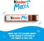 Kinder Chocolate Medium Bars, Bulk Chocolate Gift Box, Fine Milk Chocolate Bar with a Milky Filling, Pack of 36 (756gr)