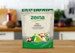 Zeina Cashew Nuts (Raw) with High Vitamin B6 and Iron (1Kg) - Natural Fibre and Protein. A Fresh Healthy Snack with Resealable Bag - Peanut and Sesame Free