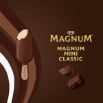 Magnum Mini Classic Ice Cream Sticks 6 x 55ml
