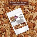 Rulop Mix Nuts 1kg: Raw & Unsalted Cashews, Almonds, Walnuts, Brazil Nuts - Nutritious Vegan, Keto, Vegetarian Snack Mix, Bulk Diet Treat & Wholesome Gift Choice