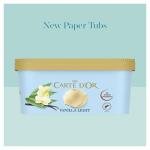 Carte D'Or Madagascan Vanilla Light Ice Cream Tub Dessert 900ml