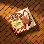 Oppo Brothers Salted Caramel Biscuit Crunch Ice Cream Sticks 3x80ml