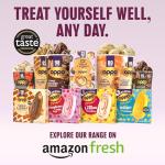 Oppo Brothers Salted Caramel Biscuit Crunch Ice Cream Sticks 3x80ml