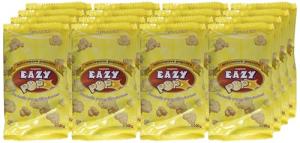 Easypop Butter Flavoured Microwave Popcorn 85g (Pack of 16) | Quick, Delicious, and Buttery Snack | Convenient Microwave-Ready Packs | Perfect for Movie Nights & Parties | Pops in Minutes