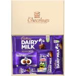 Chocohugs Chocolate Gift Hamper Box | Filled with Assortment of Dairy Milk Selections | Box of Chocolates | Sweet Treat Gift Box | Assorted Dairy Milk Chocolate Selection Box Gift Hamper