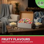 PREMIUM CONFUSED PIC 'N' MIX SWEETS 1kg CHRISTMAS PRESENTS BOX – Contains Fizzy, Fruity, Jelly and Gummy Candies | Retro Sweet Selection, Kids Sweet Box | Assorted Sweets Gift