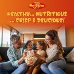 MacCorns - Sweet Popcorn - Bulk Pack - Freshly Popped Signature Popcorn - Serves up to 60 Guests - Ideal For Parties, Events & Large Gatherings - Allergen FREE !