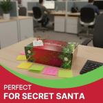 PREMIUM CONFUSED PIC 'N' MIX SWEETS 1kg CHRISTMAS PRESENTS BOX – Contains Fizzy, Fruity, Jelly and Gummy Candies | Retro Sweet Selection, Kids Sweet Box | Assorted Sweets Gift