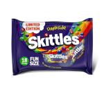 Skittles Darkside Fruity Sweets Party Pack, 18 Funsize Sweets Bags, Chocolate, Sweets Gift Box, Ideal for Gift, Snacks or Party Bags (324g)