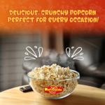 MacCorns - Sweet Popcorn - Bulk Pack - Freshly Popped Signature Popcorn - Serves up to 60 Guests - Ideal For Parties, Events & Large Gatherings - Allergen FREE !