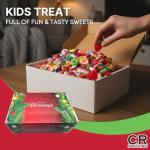 PREMIUM CONFUSED PIC 'N' MIX SWEETS 1kg CHRISTMAS PRESENTS BOX – Contains Fizzy, Fruity, Jelly and Gummy Candies | Retro Sweet Selection, Kids Sweet Box | Assorted Sweets Gift