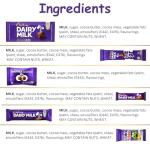 Chocohugs Chocolate Gift Hamper Box | Filled with Assortment of Dairy Milk Selections | Box of Chocolates | Sweet Treat Gift Box | Assorted Dairy Milk Chocolate Selection Box Gift Hamper