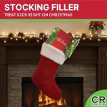 PREMIUM CONFUSED PIC 'N' MIX SWEETS 1kg CHRISTMAS PRESENTS BOX – Contains Fizzy, Fruity, Jelly and Gummy Candies | Retro Sweet Selection, Kids Sweet Box | Assorted Sweets Gift