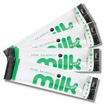 30 x Lakeland Dairies Milk In A Stick - UHT Semi Skimmed Milk Sachets - 10ml Each. Ideal for Travel, Camping, Work, Hotels, Airplanes, and Letterbox Friendly Packaging By Espresso Yourself