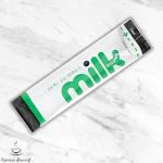 30 x Lakeland Dairies Milk In A Stick - UHT Semi Skimmed Milk Sachets - 10ml Each. Ideal for Travel, Camping, Work, Hotels, Airplanes, and Letterbox Friendly Packaging By Espresso Yourself