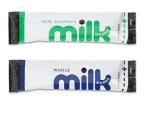 110x Semi-Skimmed UHT Milk 10ml Individually Wrapped Sticks Portions Sachets Lakeland