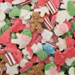 Sweets and Candy® Festive Mix 1Kg - Bulk Christmas Sweets - Christmas Pick and Mix Candies - Xmas Themed Treats - Bulk 1 Kilo Bag - A Great Sweet Gift Idea or Festive Baking Decorations