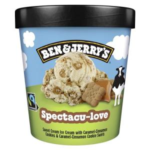 Ben & Jerry's Spectacu-love Ice Cream Tub 465ml