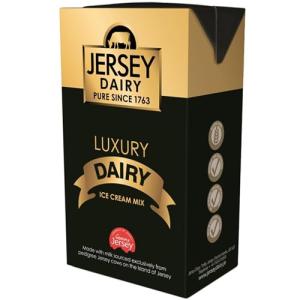 Jersey Dairy Jersey Dairy Luxury Dairy Ice Cream Mix x 1 Litre