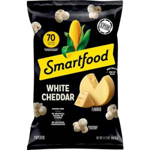 Smartfood White Cheddar Cheese Flavoured Popcorn 155.9 g