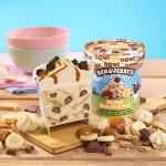 Ben & Jerry's Oh My! Banoffee Pie! Sundae Ice Cream, 427ml (Frozen)