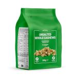 by Amazon Whole Cashew Nuts Unsalted, 200g