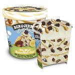Ben & Jerry's Oh My! Banoffee Pie! Sundae Ice Cream, 427ml (Frozen)