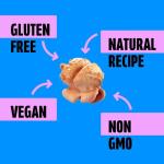 POPYUM Popcorn Variety Box 18-Pack of 23g Bags | Vegan, Gluten-Free Multipack Snacks | Dairy-Free, Low-Calorie Snack Pack | Kosher & Halal Movie Night Popcorn Box