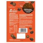 Joe & Seph’s Milk Chocolate Orange Popcorn Bites (1x63g) | Chocolate coated popcorn, salted caramel, milk chocolate, air popped popcorn, popcorn snack, on the go snack, sweet treat