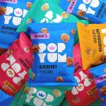 POPYUM Popcorn Variety Box 18-Pack of 23g Bags | Vegan, Gluten-Free Multipack Snacks | Dairy-Free, Low-Calorie Snack Pack | Kosher & Halal Movie Night Popcorn Box