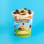 Ben & Jerry's Oh My! Banoffee Pie! Sundae Ice Cream, 427ml (Frozen)