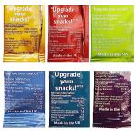 New York Delhi ViPnuts, Selection Box (18 x 63g) 6 to 7 Flavours, Hot chilli, Lemon, BBQ, Honey & Mustard, Cheese & Onion, Classic, Dry Roasted Flavoured Peanut, High Protein. 18 assorted Packs