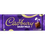 Cadbury Dairy Milk Chocolate Bar, Smooth & Creamy Milk Chocolate, Perfect for Gifting or Sharing, 360 g (Pack of 1)