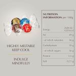 Lindt Lindor Silver Assorted Chocolate Truffles – 1kg Bag (Approx. 80 Balls) – Smooth Filling – Christmas, Gift, Birthday, Congratulations, Sharing Treat