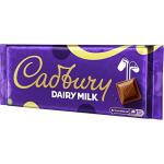 Cadbury Dairy Milk Chocolate Bar, Smooth & Creamy Milk Chocolate, Perfect for Gifting or Sharing, 360 g (Pack of 1)